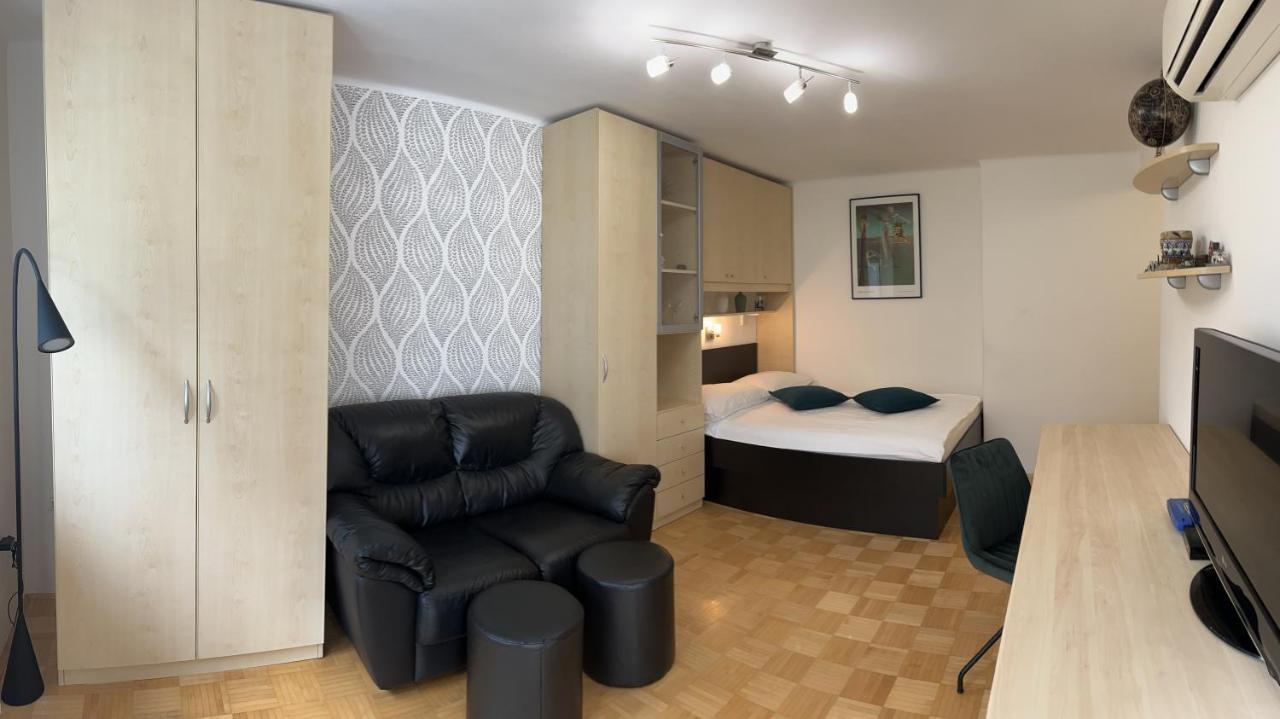Luxury Studio Apartments Любляна Экстерьер фото
