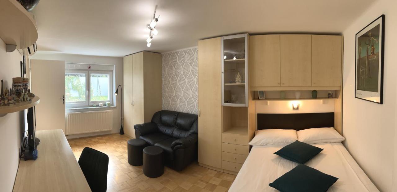 Luxury Studio Apartments Любляна Экстерьер фото