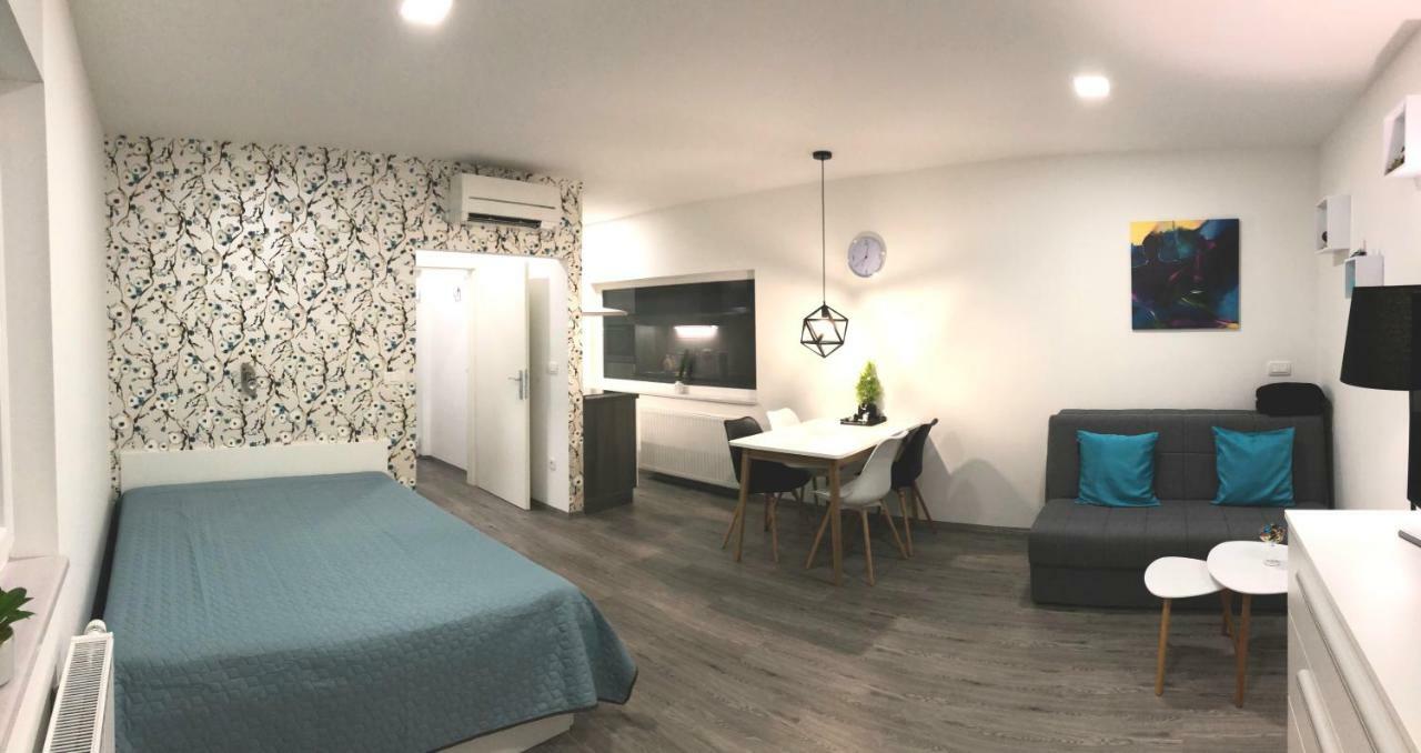 Luxury Studio Apartments Любляна Экстерьер фото