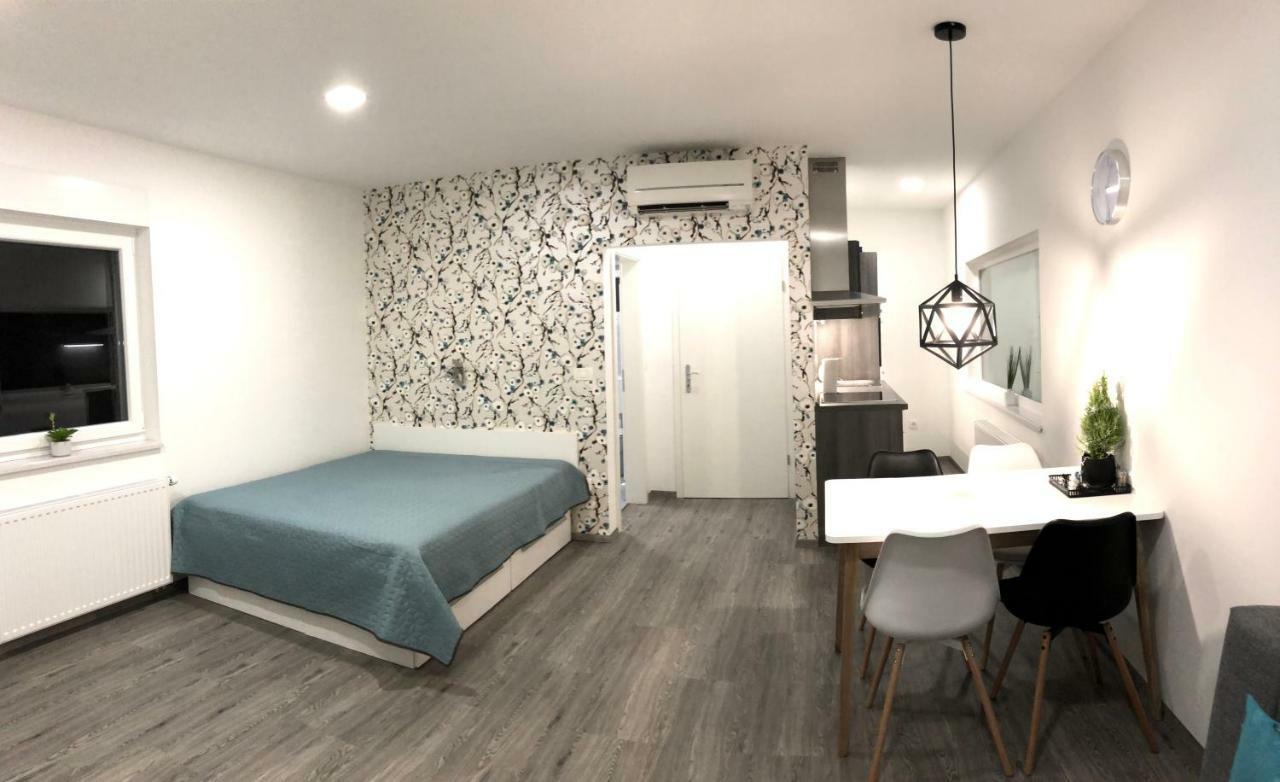 Luxury Studio Apartments Любляна Экстерьер фото
